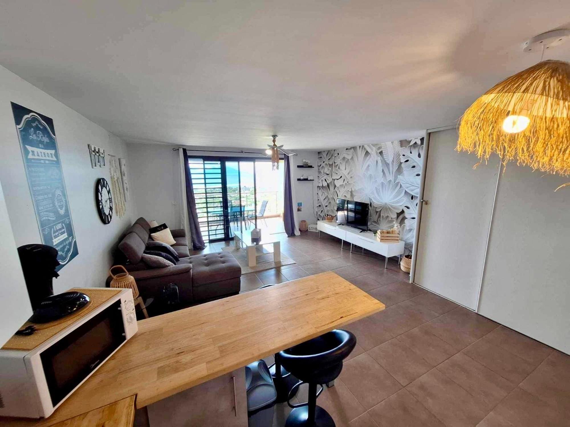 Appartement La Vue De Reve à Punaauia  Extérieur photo