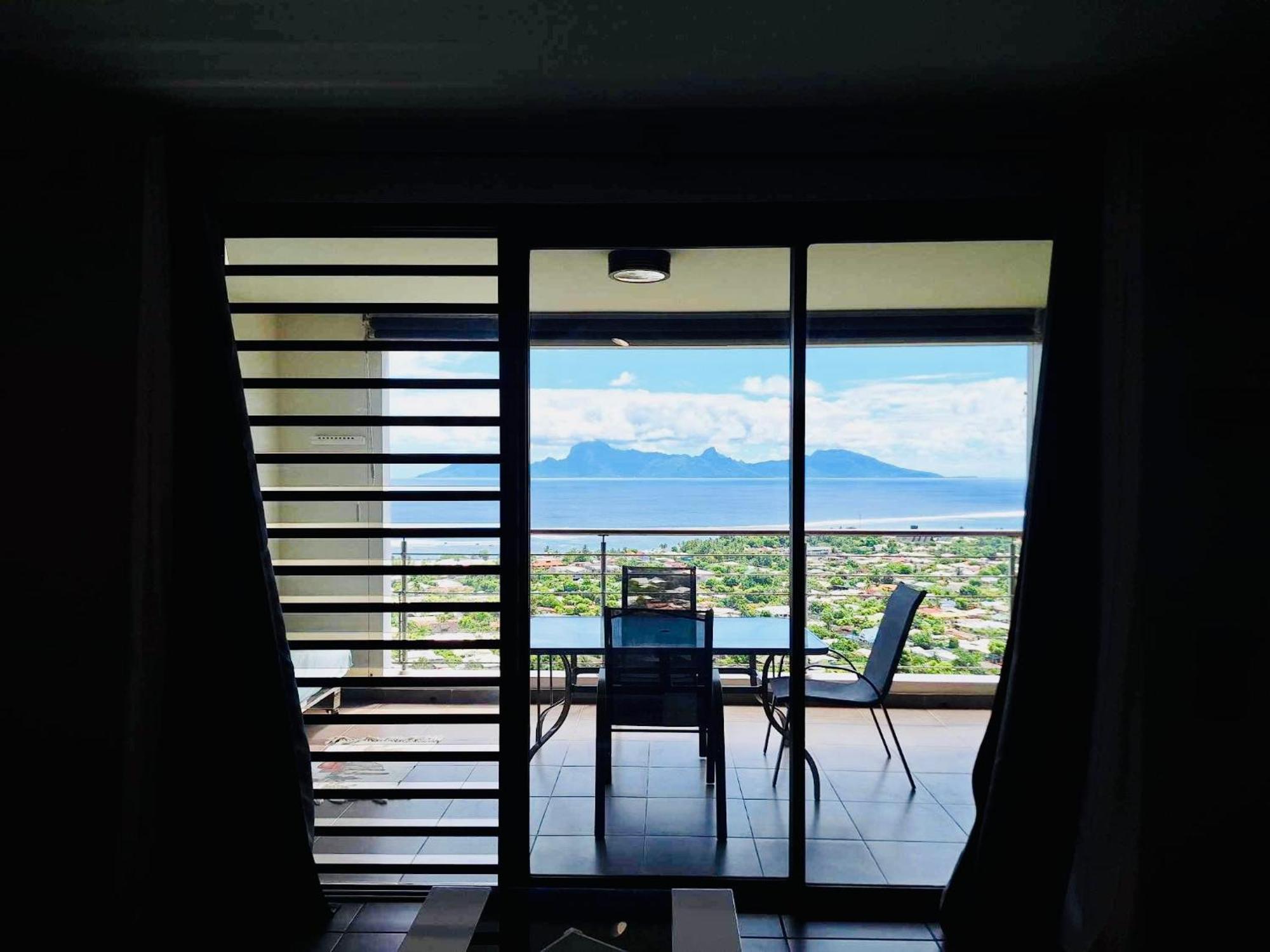 Appartement La Vue De Reve à Punaauia  Extérieur photo