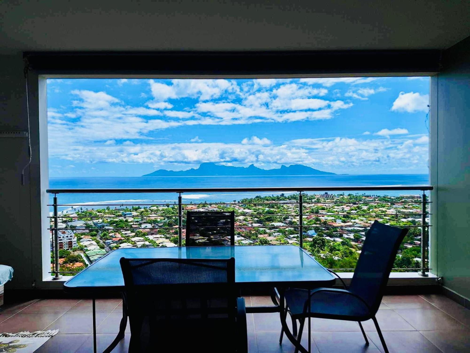 Appartement La Vue De Reve à Punaauia  Extérieur photo