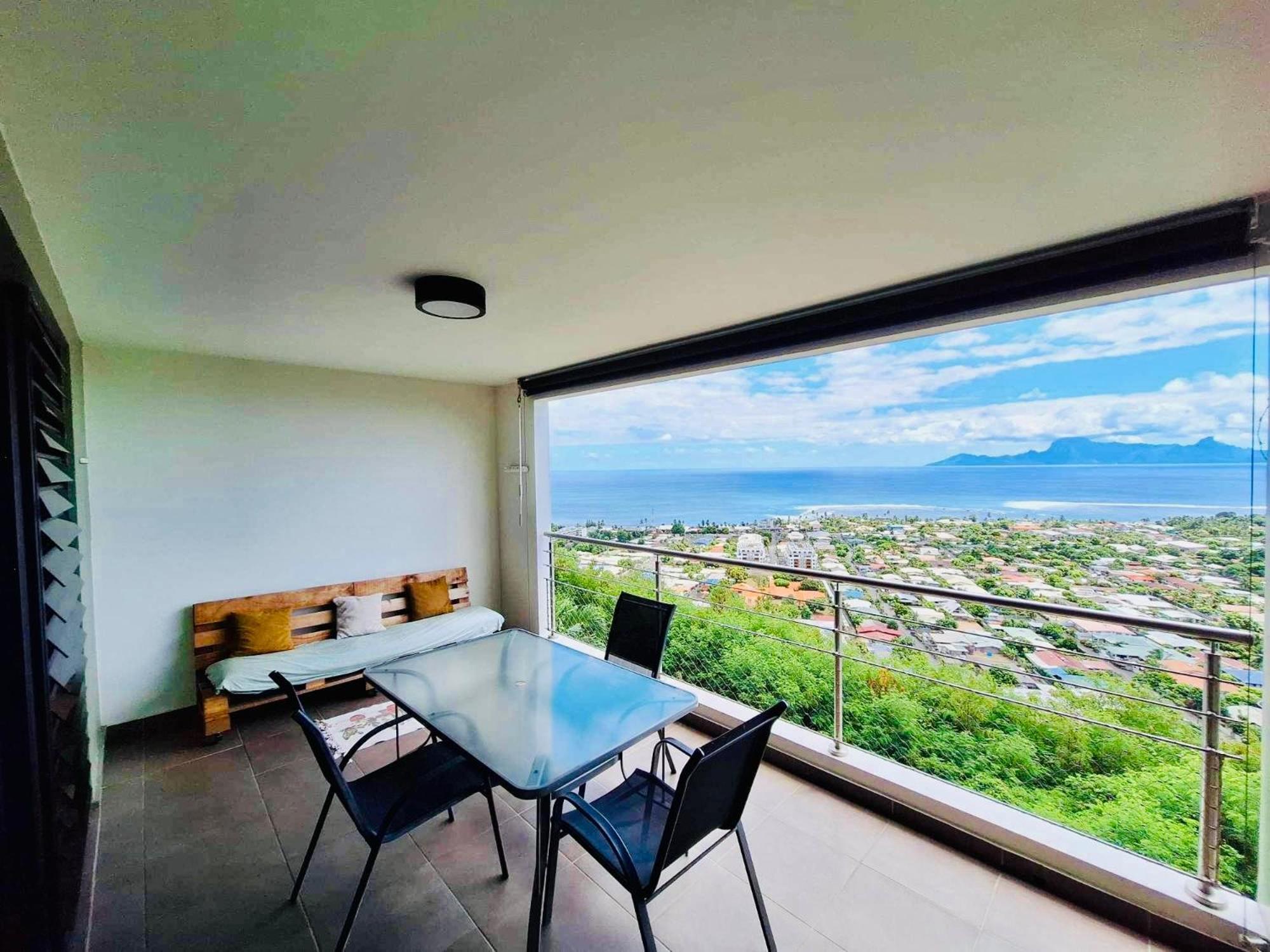 Appartement La Vue De Reve à Punaauia  Extérieur photo